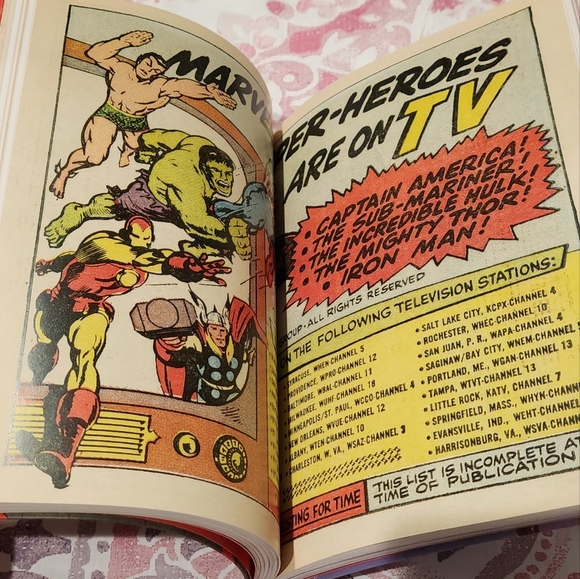 3 Books Taschen The Mighty World Marvel Spiderman Iron Man Captain America NWT - Picture 14 of 15